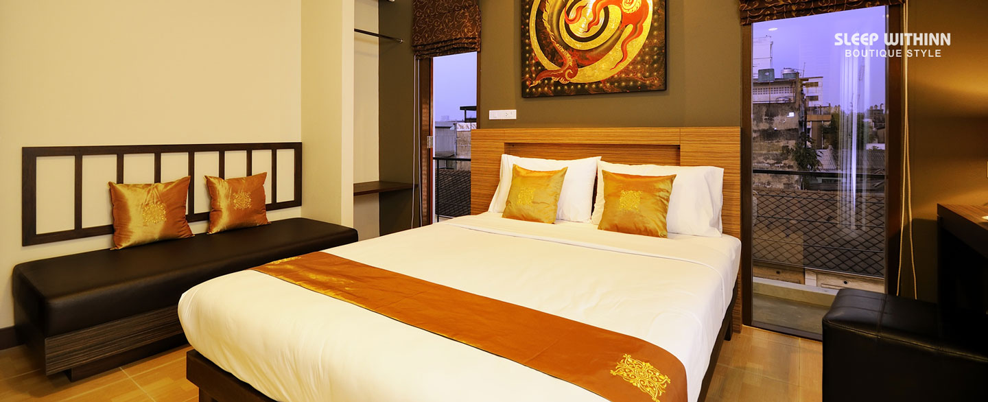premier double room hotel near khaosan road