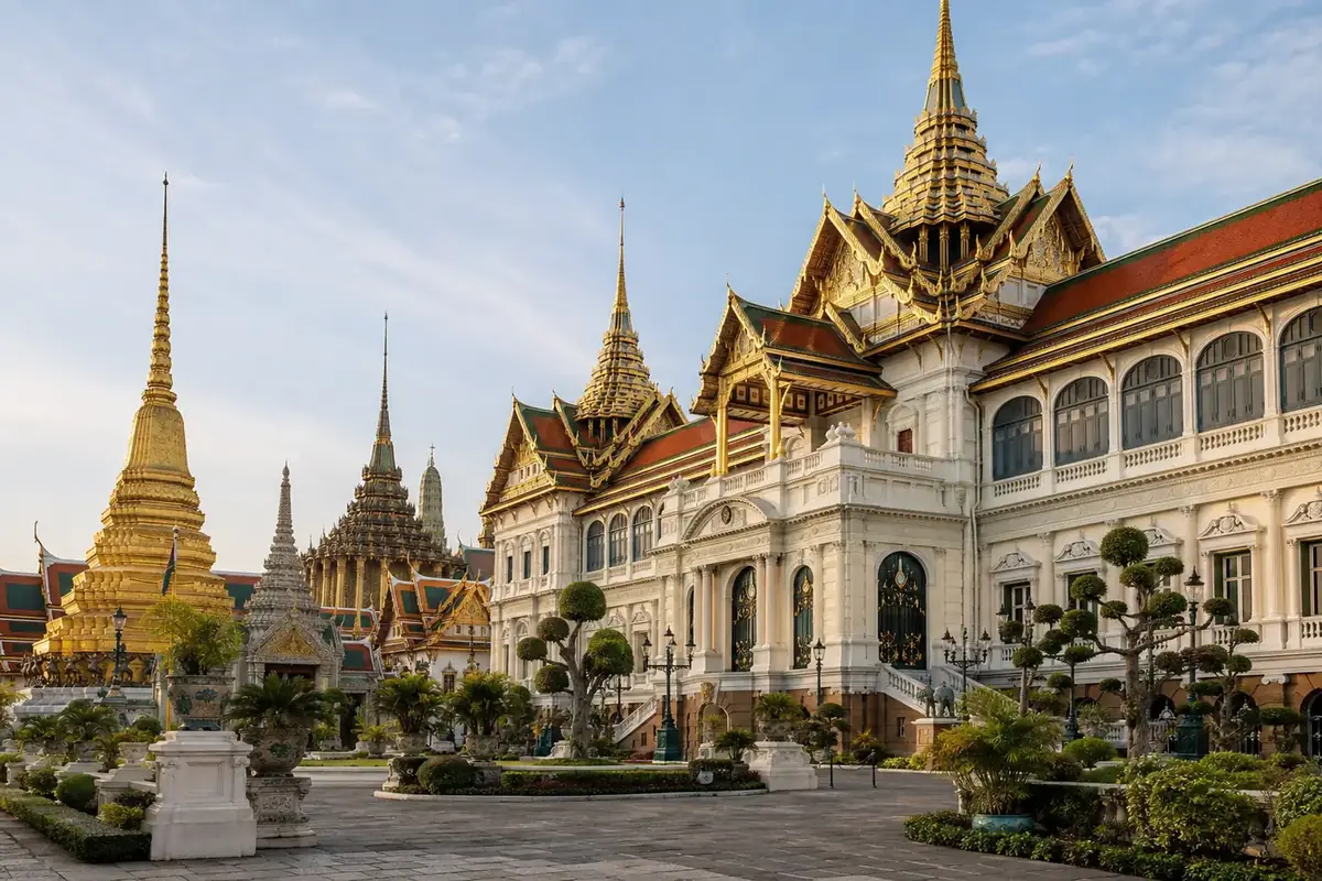 Grand Palace & Wat Phra Kaew