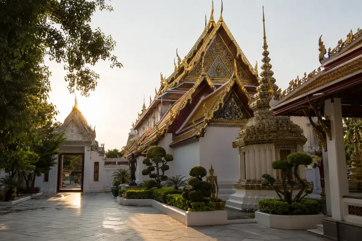 Wat Chana Songkhram