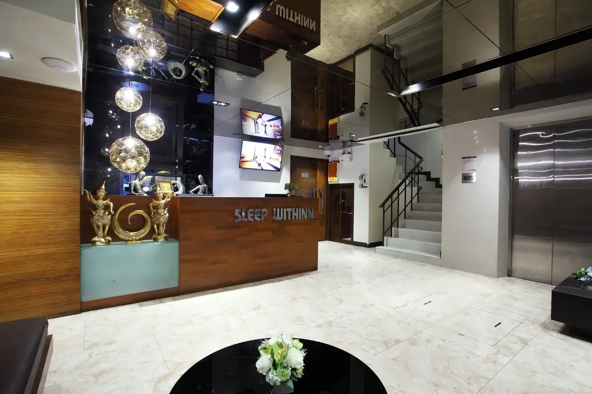 Sleep Withinn Lobby 2