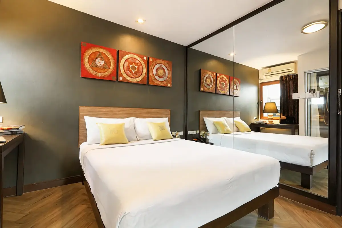 Superior Double at Sleep Withinn, view 2